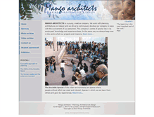 Tablet Screenshot of mangoarchitects.com